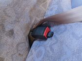Rear seatbelt buckle