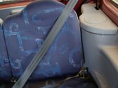 Sicherheitsgurt hinten