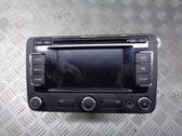 Radio/CD/DVD/GPS head unit