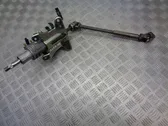 Rear steering column