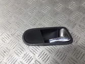 Rear door interior handle trim