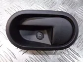 Rear door interior handle trim