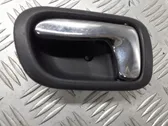 Rear door interior handle trim