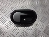 Rear door interior handle trim