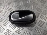 Rear door interior handle trim