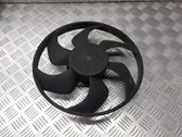 Electric radiator cooling fan