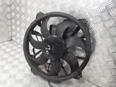 Electric radiator cooling fan