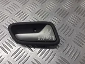 Rear door interior handle trim