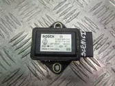 ESP acceleration yaw rate sensor