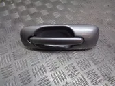 Rear door exterior handle