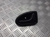 Rear door interior handle trim