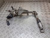 Steering wheel axle set