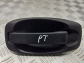 Rear door exterior handle