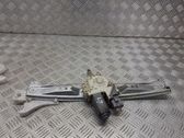Mécanisme lève-vitre de porte arrière avec moteur