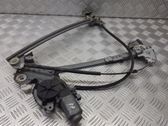 Front door window regulator with motor