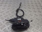 Cerradura de puerta trasera