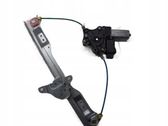 Front door window regulator with motor