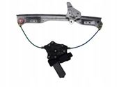 Front door window regulator with motor