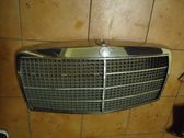 Front bumper upper radiator grill