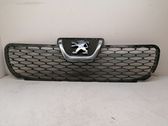 Front bumper upper radiator grill