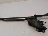 Front wiper linkage and motor