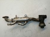 EGR valve cooler