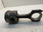 Piston with connecting rod