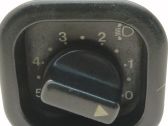 Headlight level height control switch