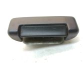 Sliding door exterior handle