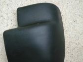 Rear bumper corner part panel trim