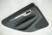 Coupe rear side trim panel