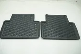 Rear floor mat