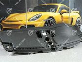 Dash center air vent grill