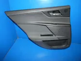 Rear door card panel trim