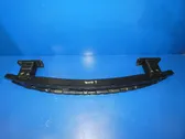 Rear bumper support beam