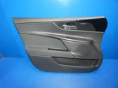 Coupe rear side trim panel