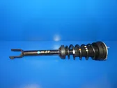 Front shock absorber with coil spring