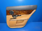 Rear door card panel trim