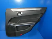 Rear door card panel trim