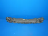 Front bumper foam support bar