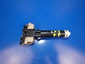 Headlight washer spray nozzle