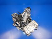 Oil filter mounting bracket