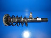 Front shock absorber with coil spring