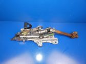 Steering wheel axle