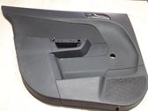 Rear door card panel trim