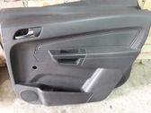 Rear door card panel trim