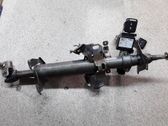 Steering wheel axle
