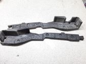 Rear bumper foam support bar
