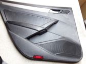 Rear door card panel trim