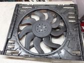 Electric radiator cooling fan